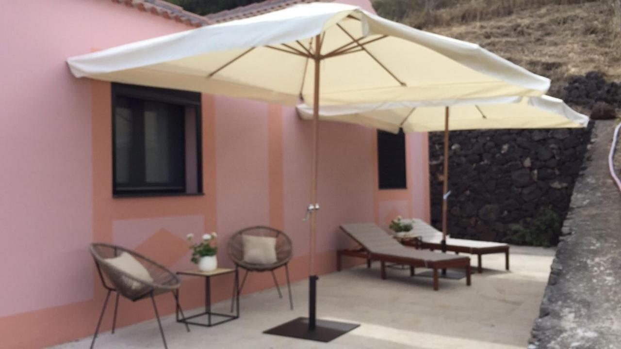 Villa Los Vaqueros Garafía Buitenkant foto